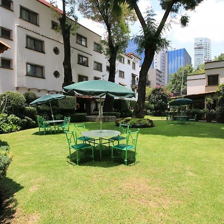 Hotel Maria Cristina Мексико Сити Екстериор снимка