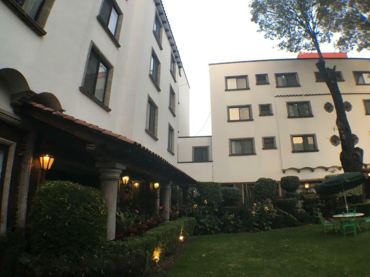 Hotel Maria Cristina Мексико Сити Екстериор снимка