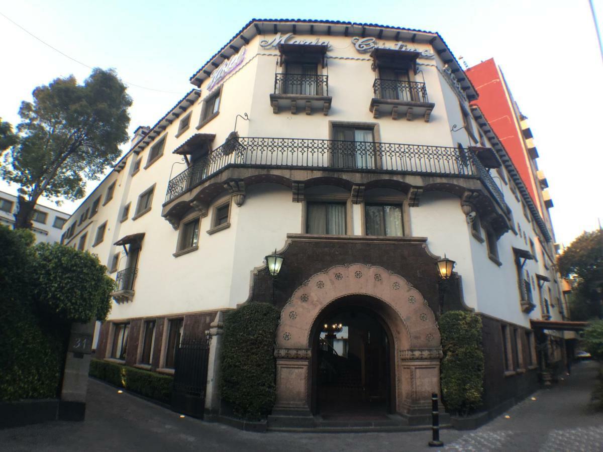 Hotel Maria Cristina Мексико Сити Екстериор снимка