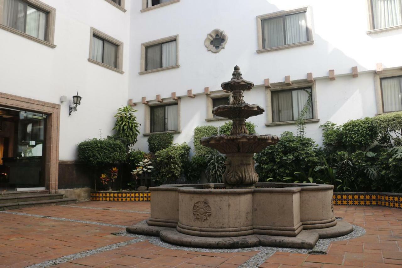 Hotel Maria Cristina Мексико Сити Екстериор снимка