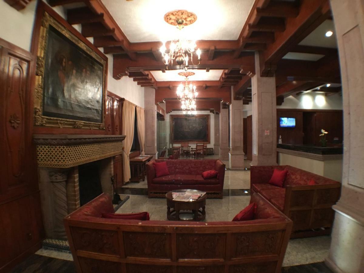 Hotel Maria Cristina Мексико Сити Екстериор снимка