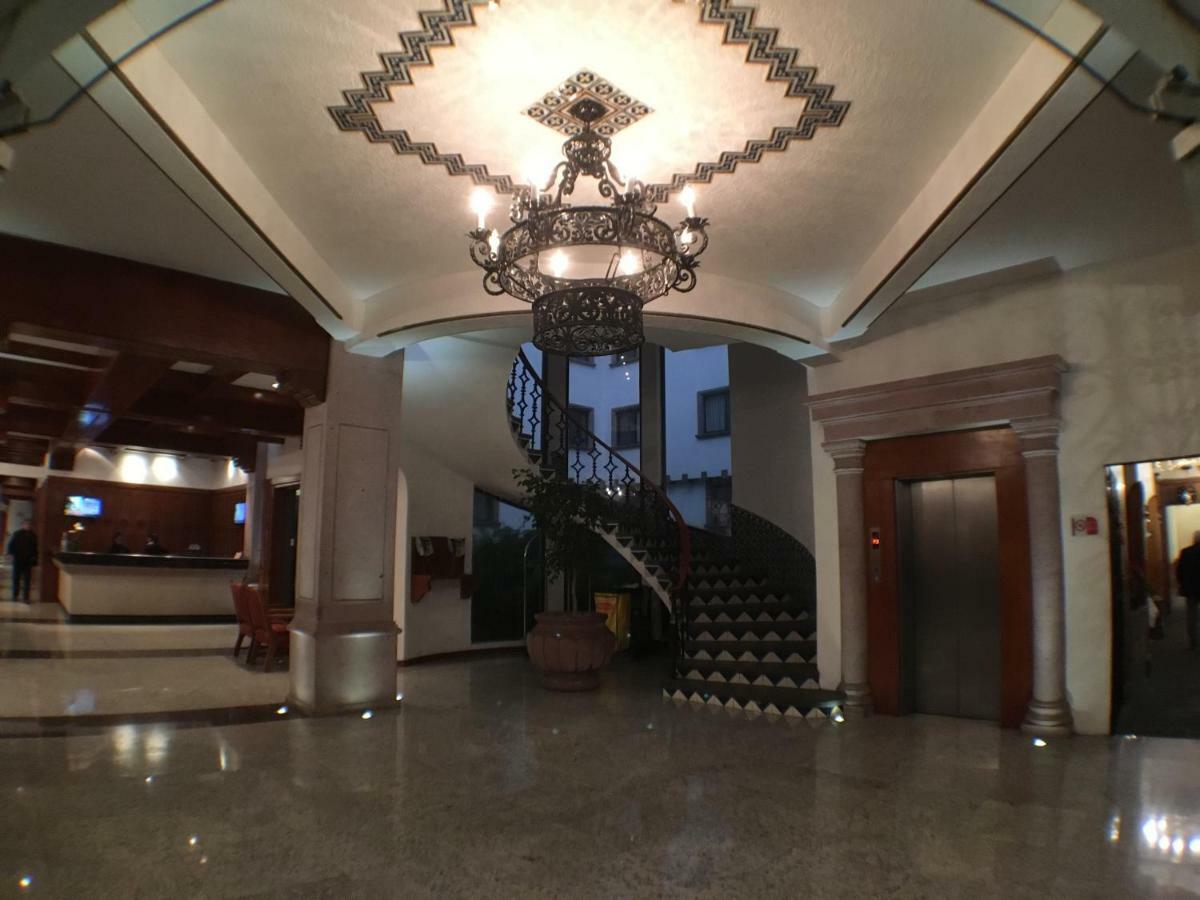 Hotel Maria Cristina Мексико Сити Екстериор снимка