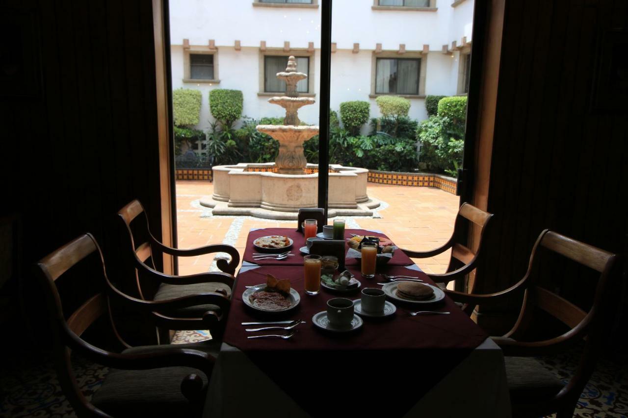 Hotel Maria Cristina Мексико Сити Екстериор снимка