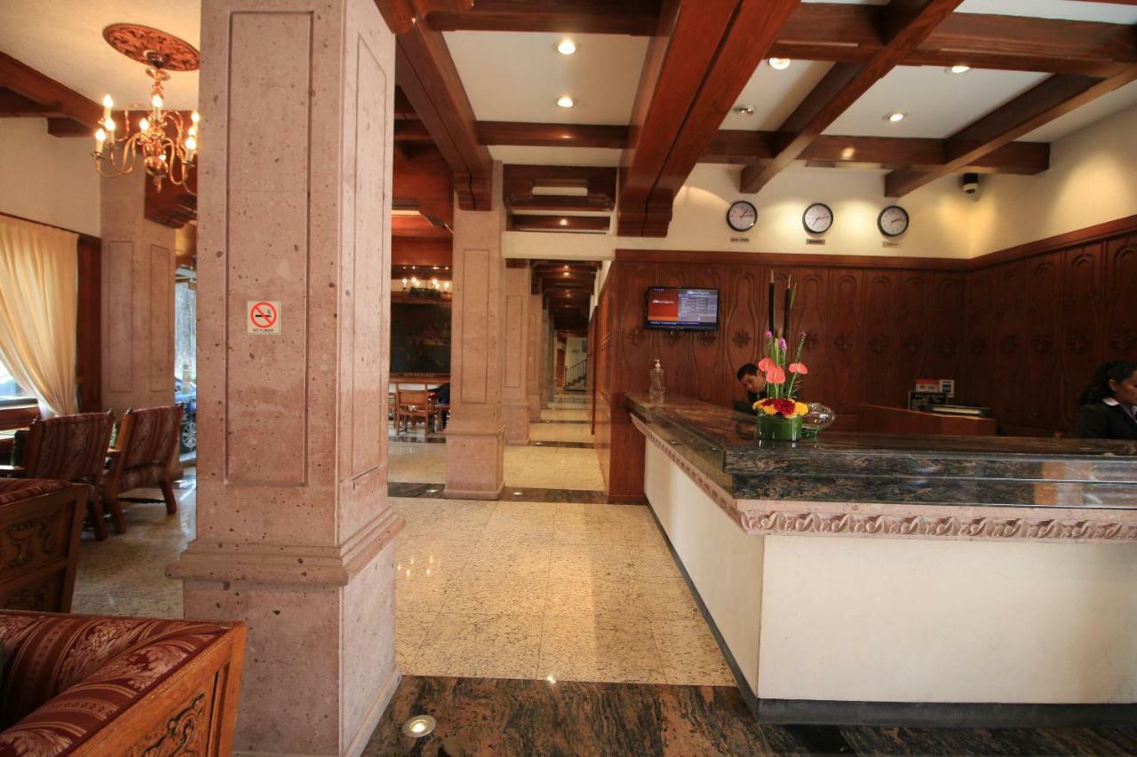 Hotel Maria Cristina Мексико Сити Екстериор снимка