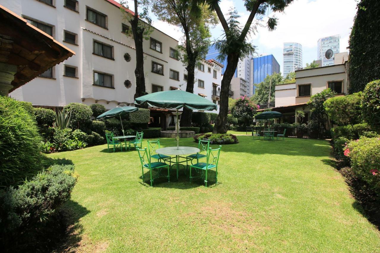 Hotel Maria Cristina Мексико Сити Екстериор снимка